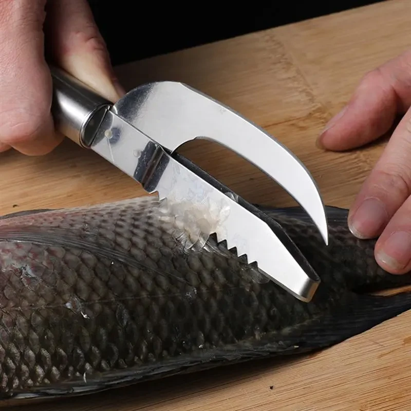 Fish Scale Knife Cut