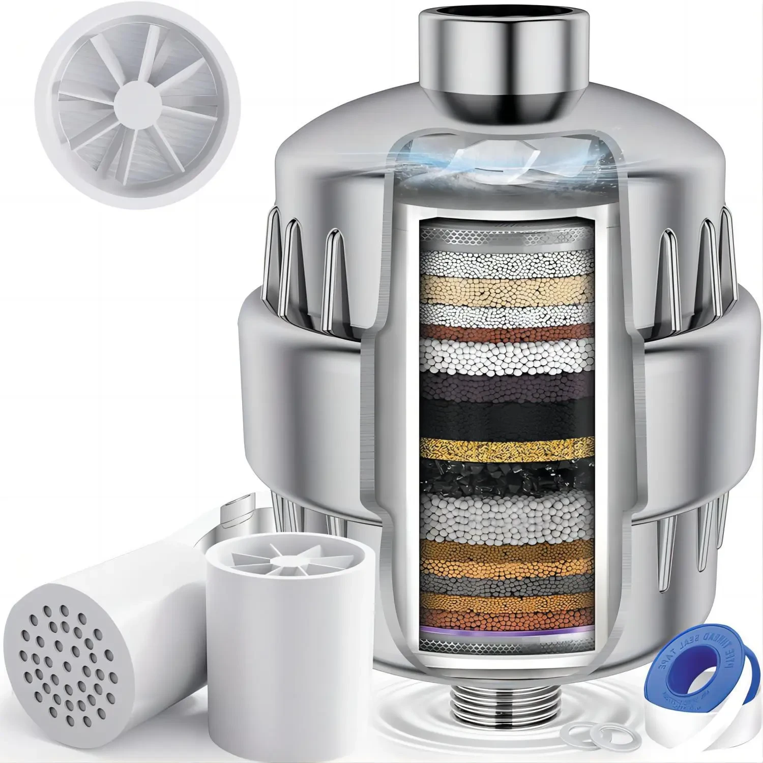 Shower Water Filter