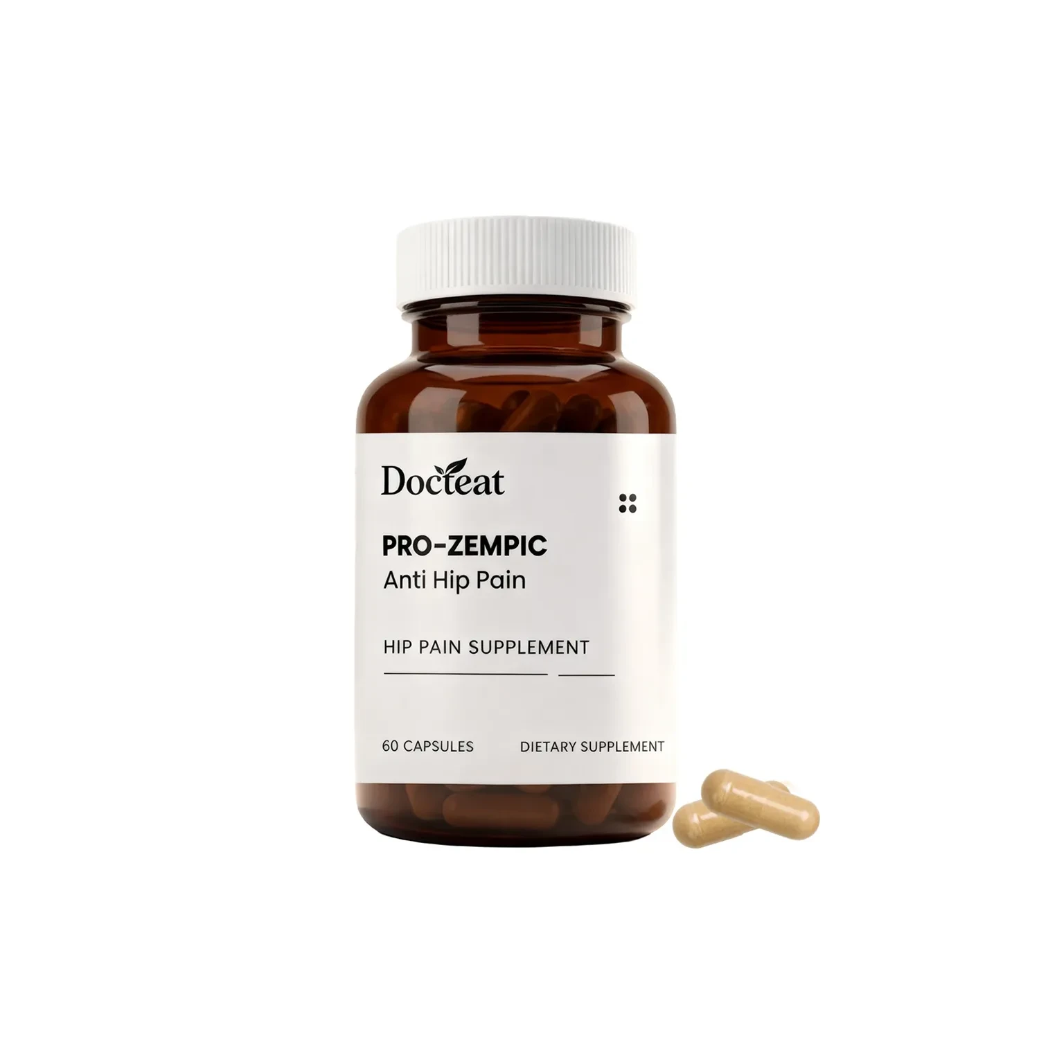 Docteat Pro-Zempic Hip Support Supplement
