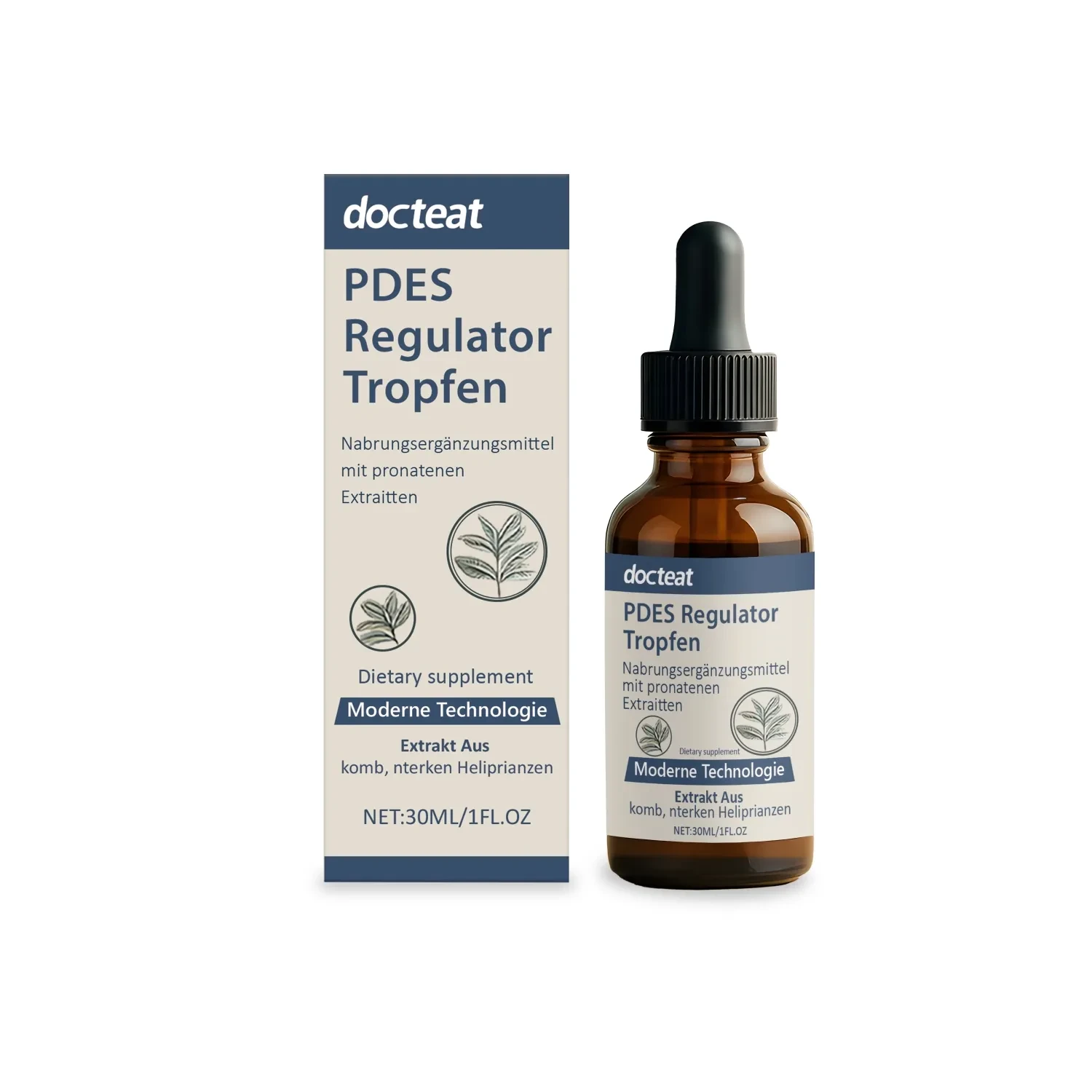 Docteat PDES Regulator Tropfen 30ml
