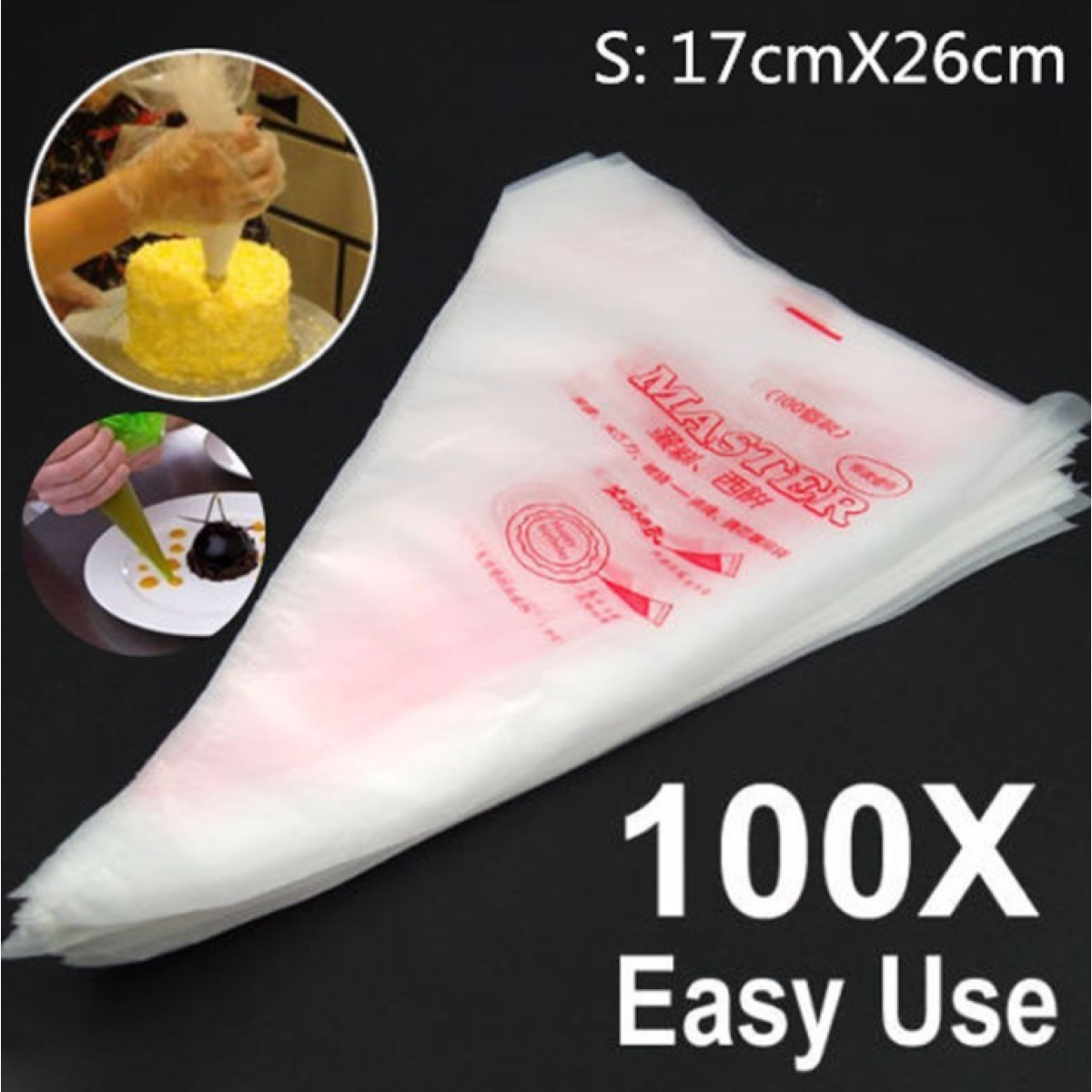 Disposable Icing Bags