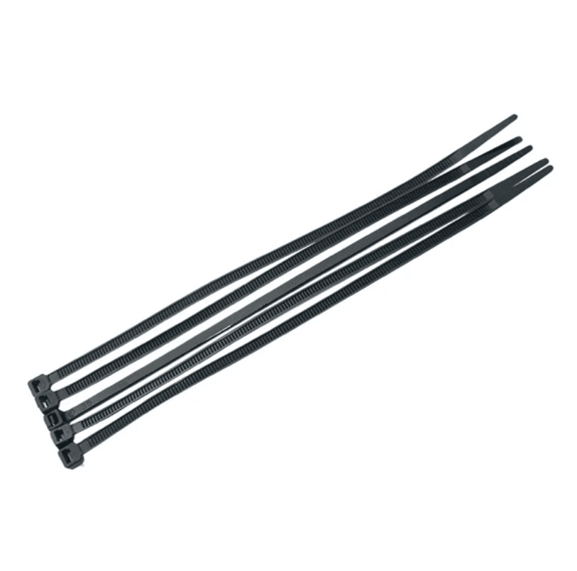 Crownman Nylon Cable Tie 4.8 x 300mm - Black