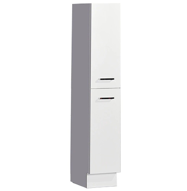 Novo Floor Side Cabinet 1900mm x 350mm White