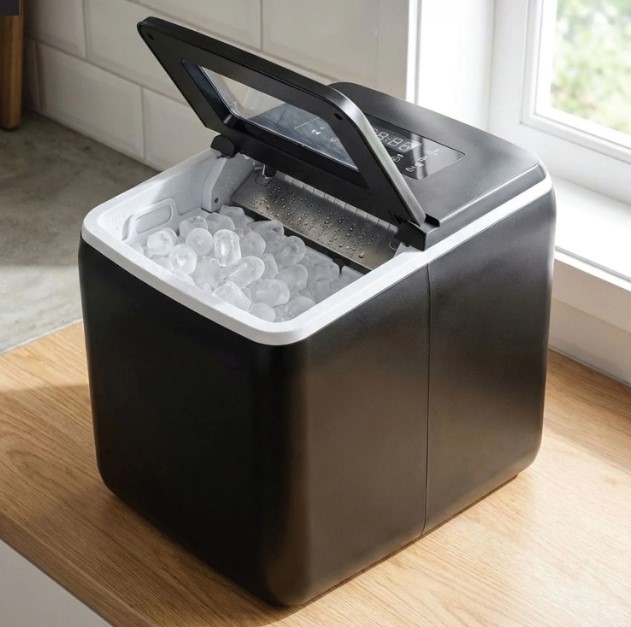 2.6L Icemaker Black - 20Kg/Day