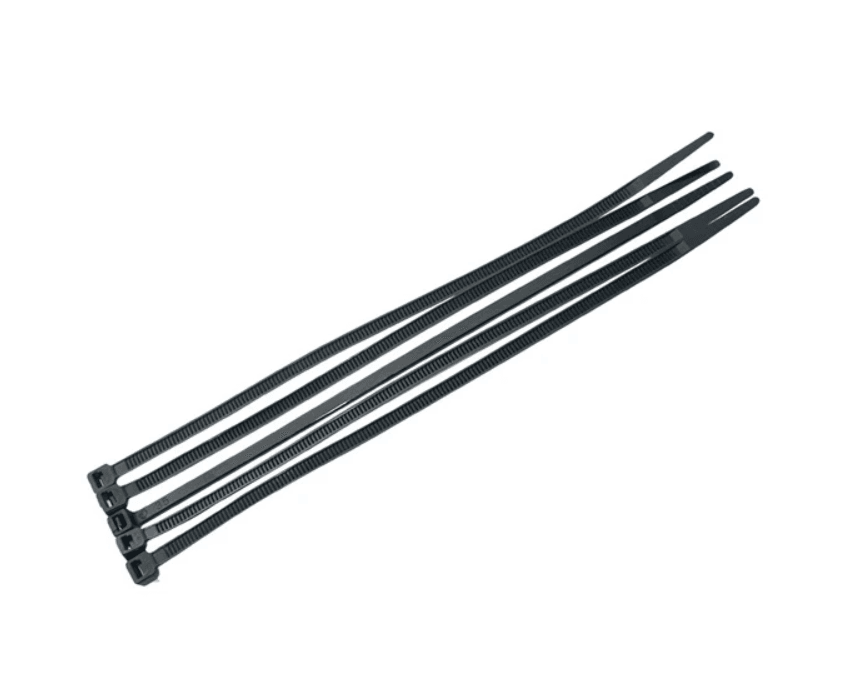 CROWNMAN Nylon Cable Tie 3.6 x 200mm - Black