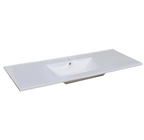Classic Vanity Top - Classic Ceramic 1200mm