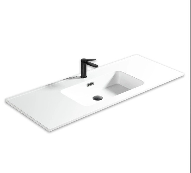 Arc Vanity Top 1200mm Stone Resin