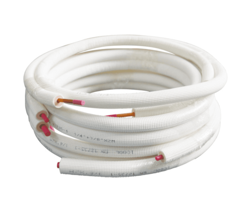 Air Conditioner Insulated Pair Coil Copper 20M - 1/4" + 3/8"