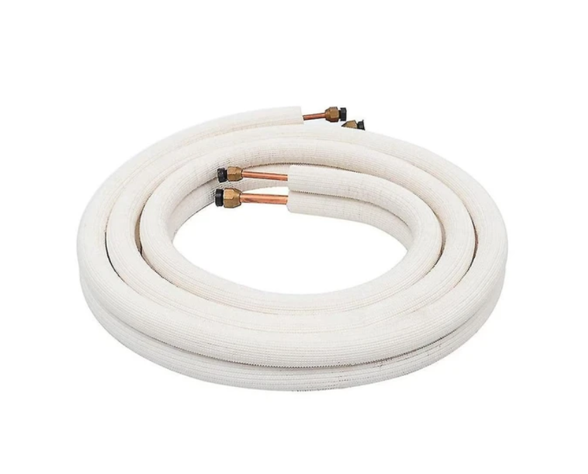 Midea Air Conditioner Insulated Pair Coil Copper 5M - 1/4" + 3/8"