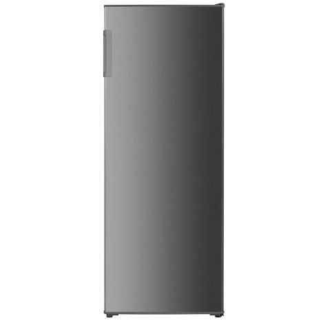 Iceland 545mm Upright Fridge 246L Brushed SS 4.5 Star