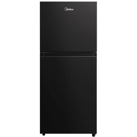Midea 545mm Fridge Freezer 203L Stainless Steel 3 Star