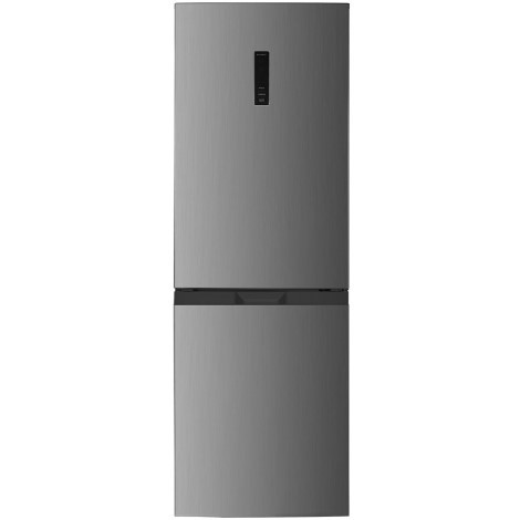 Vogue 600mm BMF Fridge Freezer 323L Stainless Steel 2.5 Star