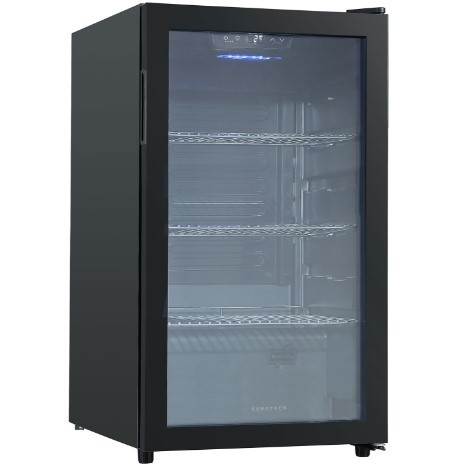 Eurotech 480mm Beverage Cooler 124L Black