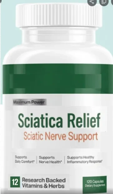 Sciatica Relief Sciatic Nerve Support 120 Capsules