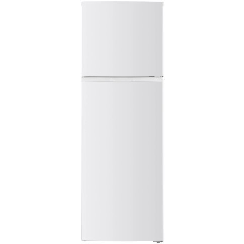 Vogue 545mm Fridge Freezer 269L White 3 Star
