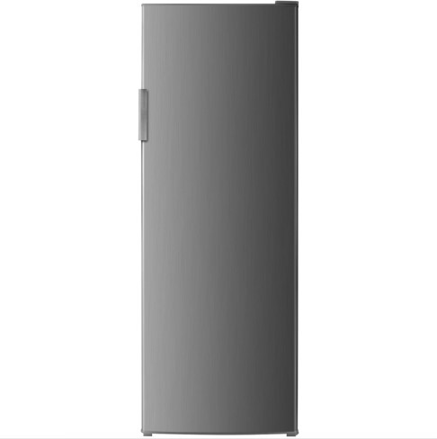 Vogue 600mm Upright Fridge 335L Stainless Steel 5 Star