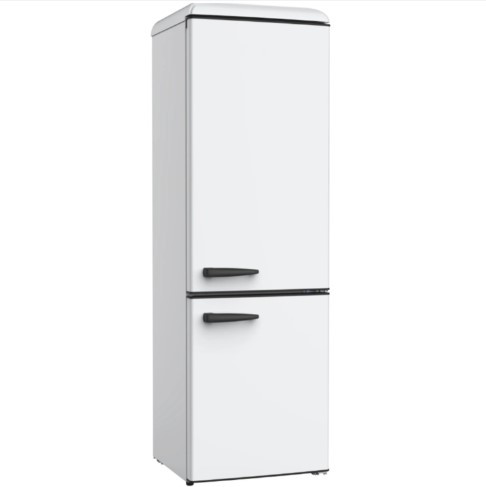 Vogue 599mm BMF Fridge Freezer 300L White 4 Star