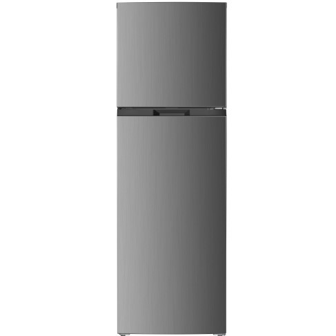 Vogue 550mm Fridge Freezer 269L Stainless Steel 3 Star