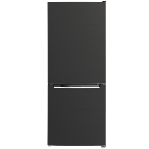Vogue 595mm BMF Fridge Freezer 304L Black Stainless Steel 3 Star