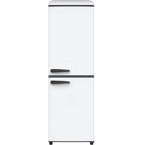 Vogue 528mm BMF Fridge Freezer 213L White 4.5 Star