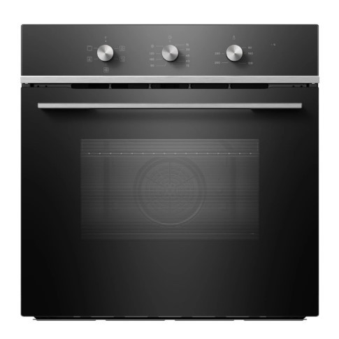 Wall Oven 5 Function 60cm - Black