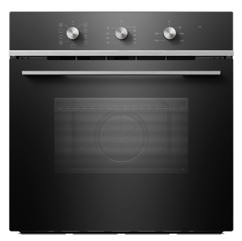 Wall Oven 9 Function 60cm - Black