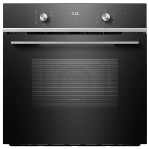 Wall Oven 9 Function 60cm with Digital Display - Black