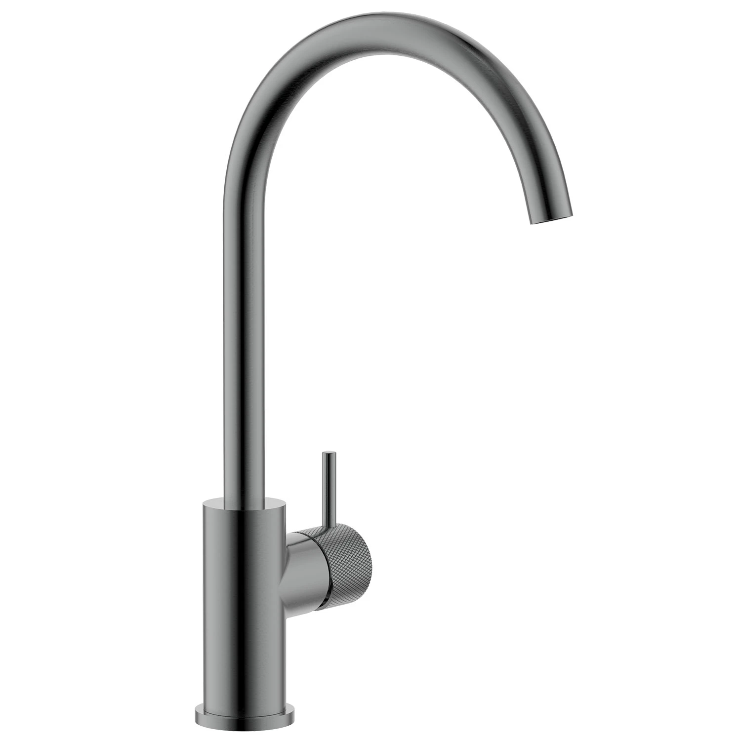 Linear SS Sink Mixer 3 Way All Pressure - Brushed Gunmetal