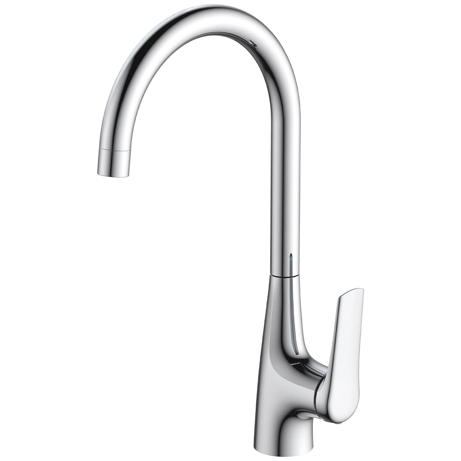 Aero Sink Mixer All Pressure - Chrome