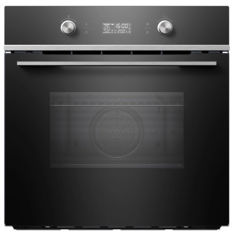 Pyrolytic Wall Oven 11 Function 60cm - Black