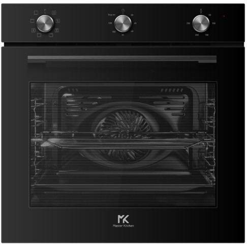 Wall Oven 60cm 8 Functions - Black