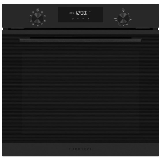 Wall Oven 60cm 9 Functions - Black