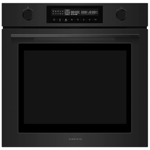 Wall Oven 13 Functions 60cm with Air Fry - Black