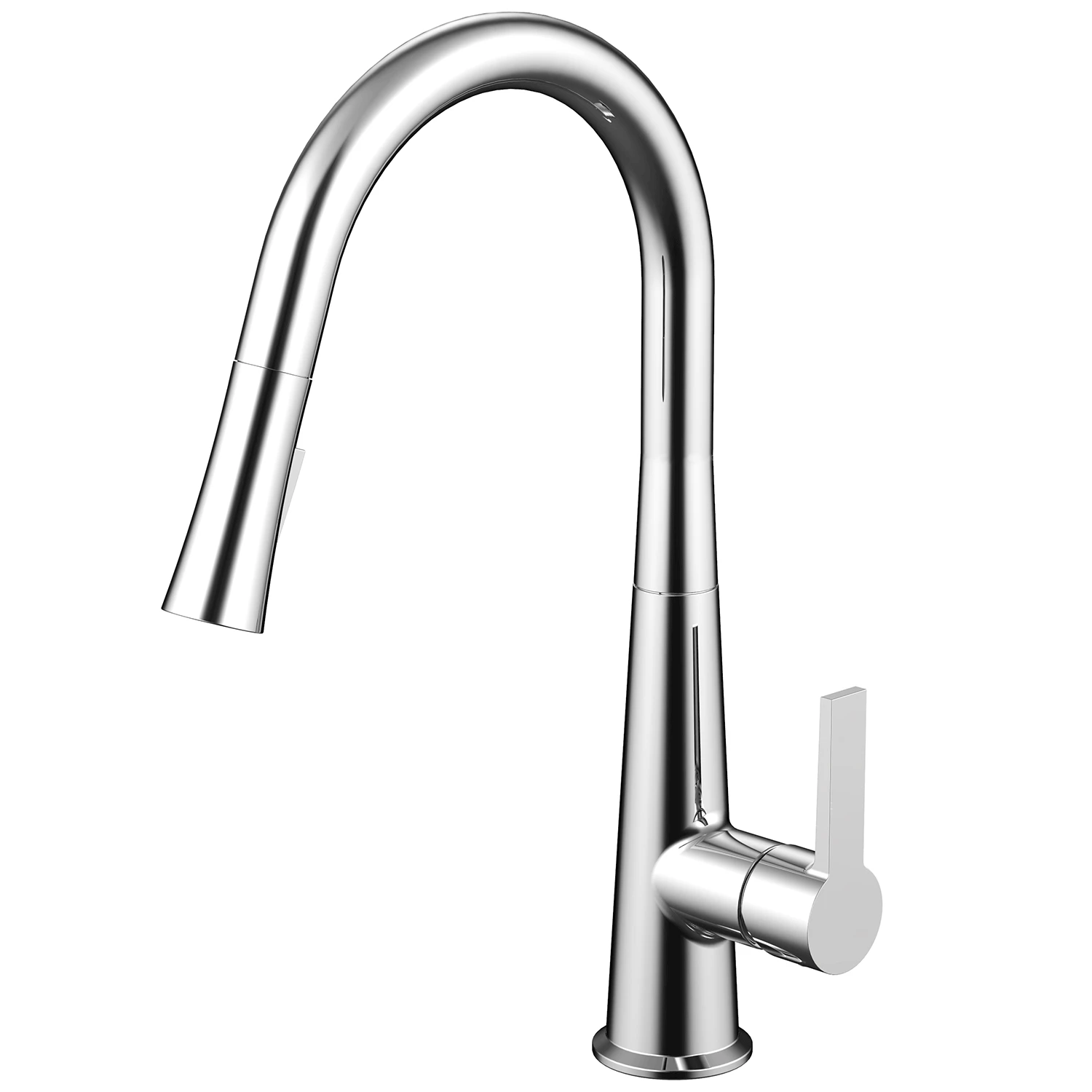 Vogue Arc Pull-Out Sink Mixer - Chrome