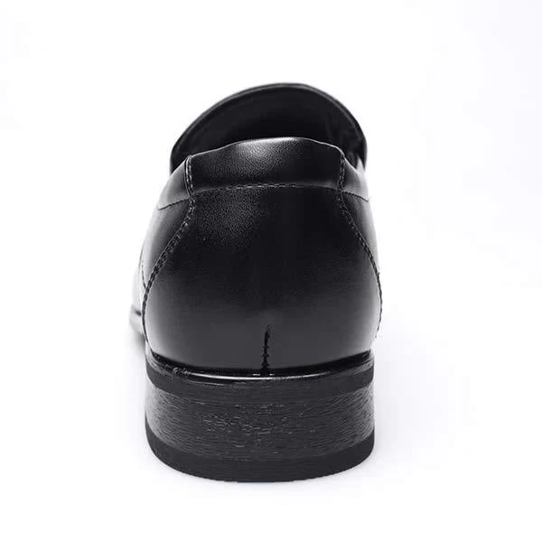 Men's Small Square Leather Shoes