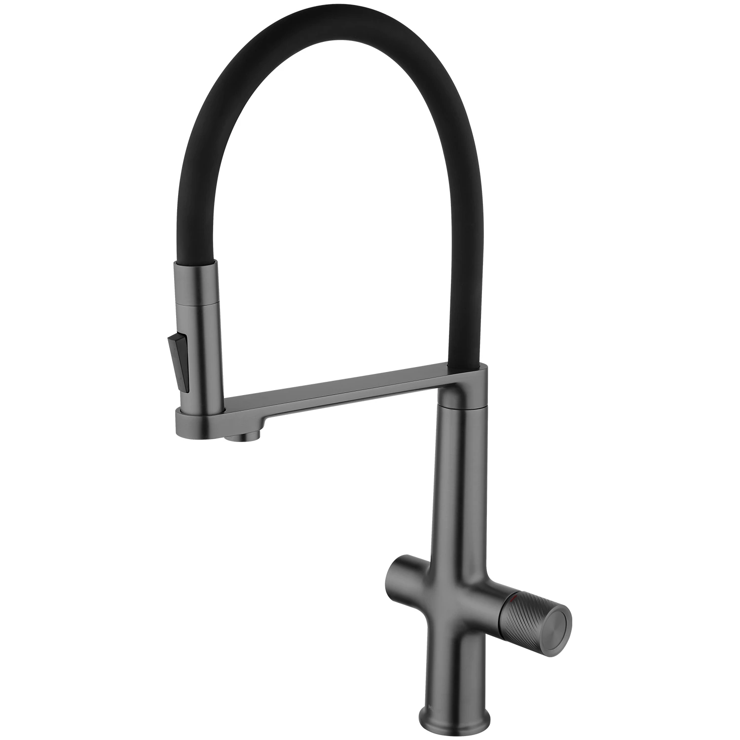 Vogue Nano Sink Mixer - Brushed Gunmetal