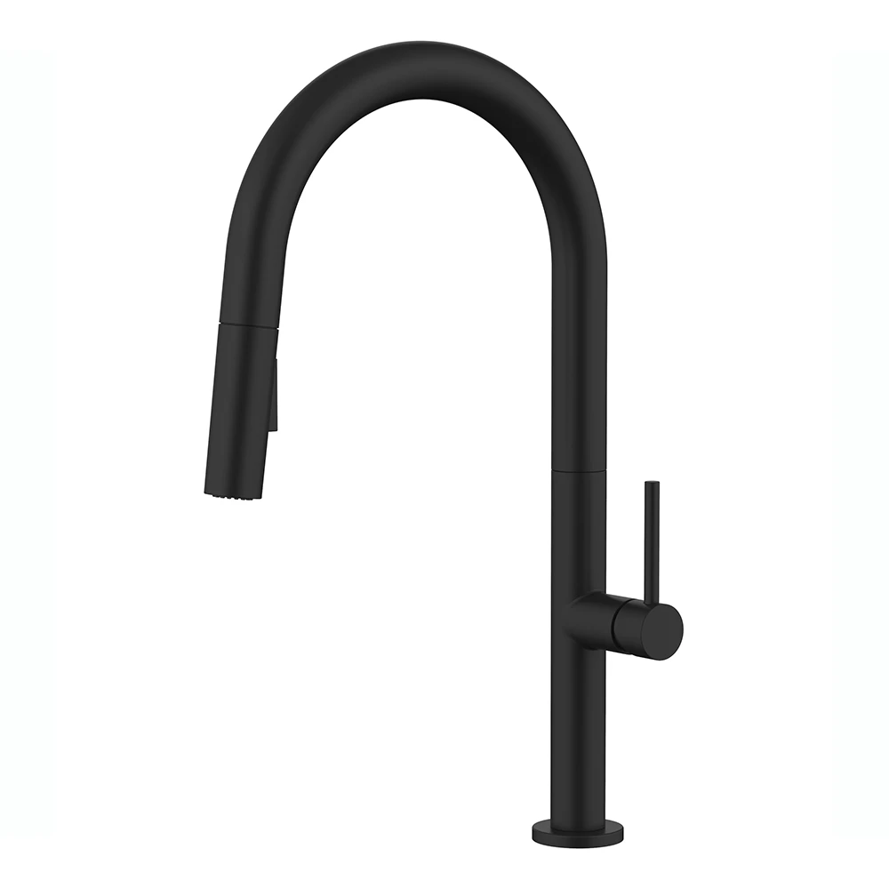 Vogue Form Pull-Out Sink Mixer Black