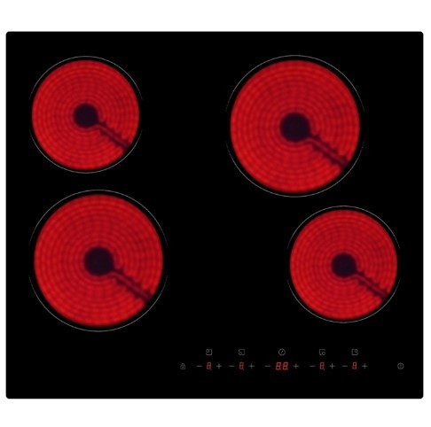 60cm Ceramic Cooktop with Touch Control