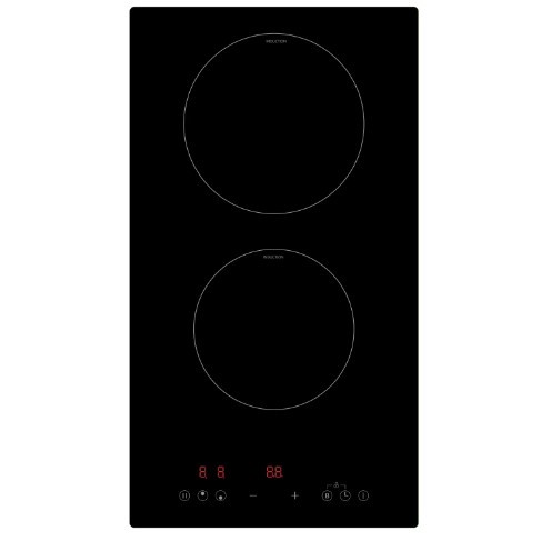 30cm Induction Cooktop with Boost and Timer Function