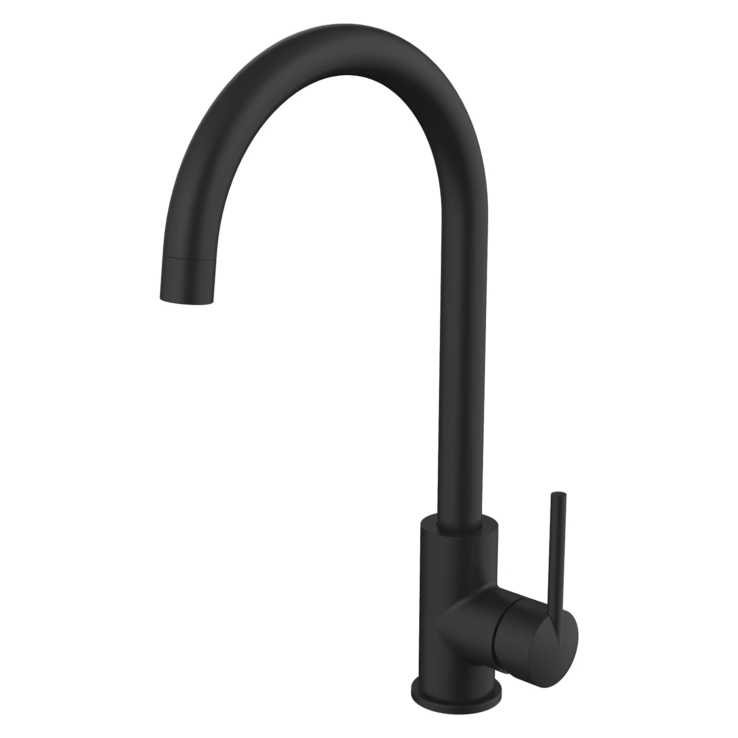 Klässich Linear II Sink Mixer - Matte Black