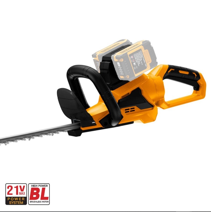 Brushless Hedge Trimmer 2x21V - SKIN ONLY - EXCLUDES BATTERY AND CHARGER