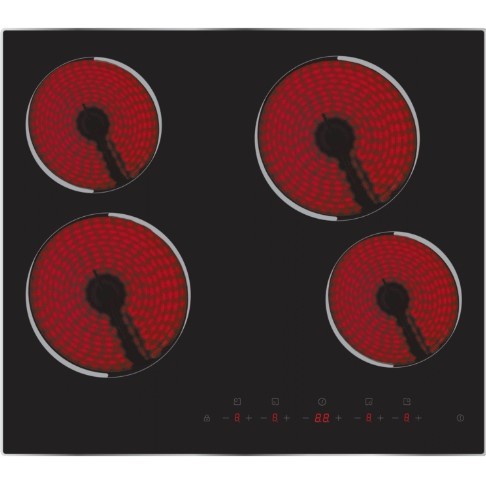 60cm Ceramic Cooktop Framed with Touch Control