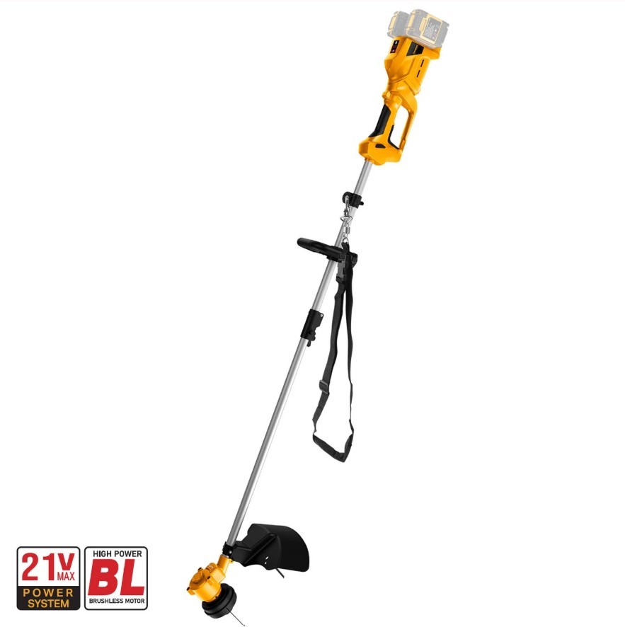 Brushless Grass Trimmer 2x21V - SKIN ONLY - EXCLUDES BATTERY AND CHARGER
