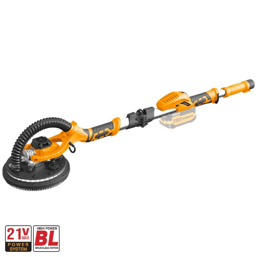 Brushless Dry Wall Sander 21V - SKIN ONLY - EXCLUDES BATTERY AND CHARGER