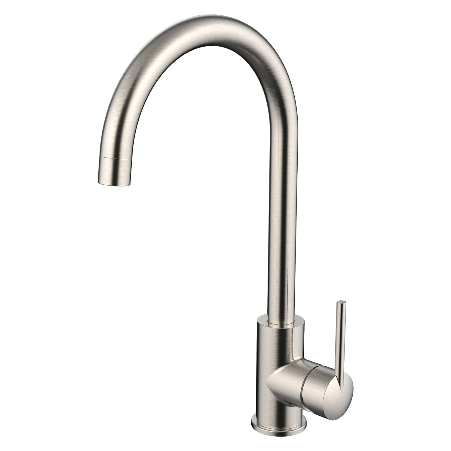 Klässich Linear II Sink Mixer - Brushed Nickel