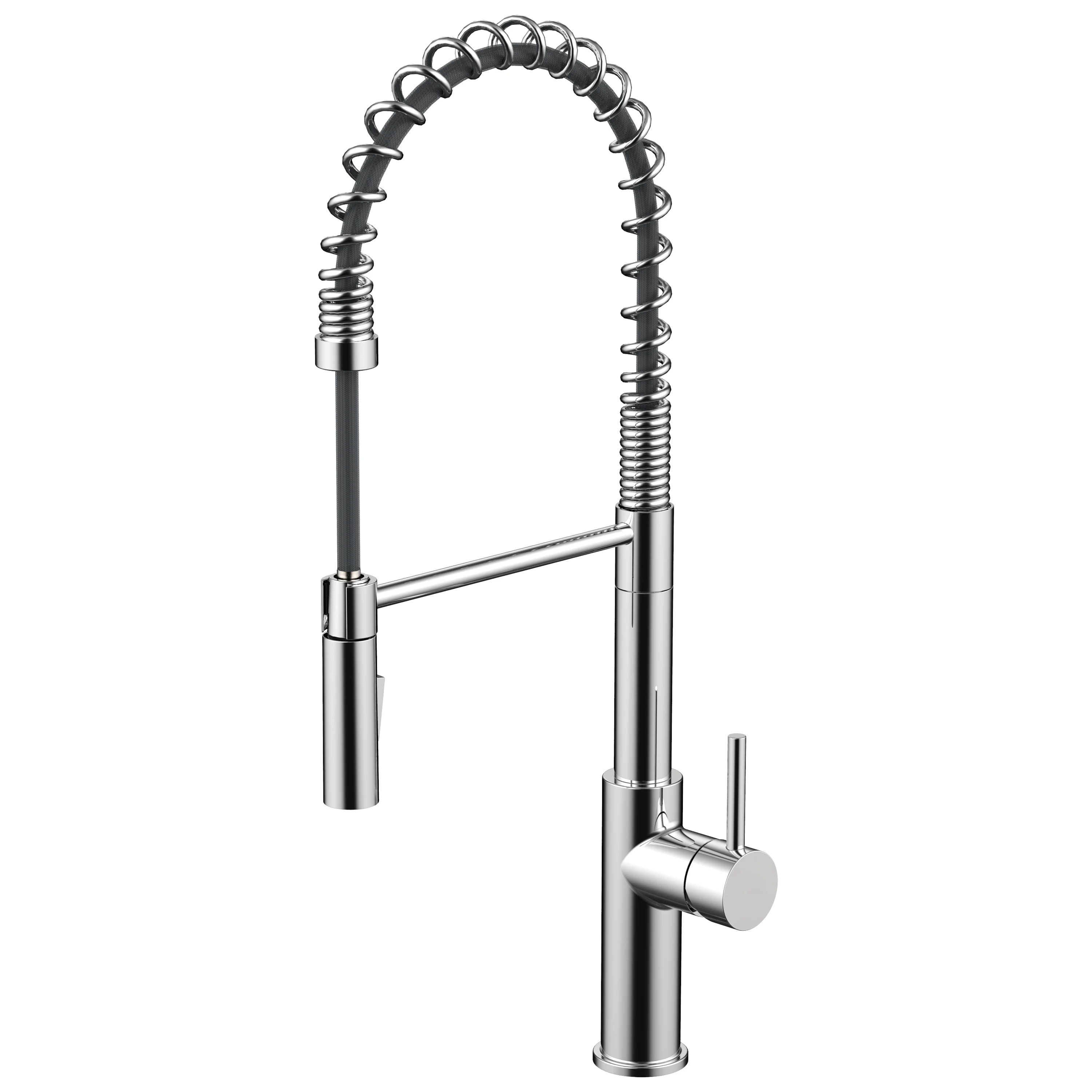 Klässich Küche Spring Pullout Sink Mixer - Chrome