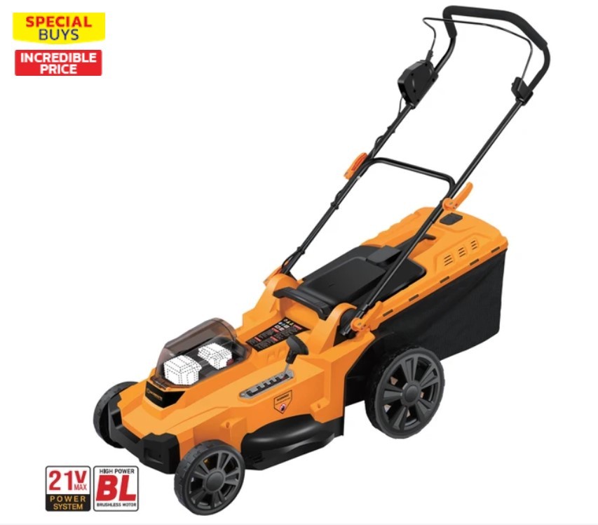 Brushless Lawn Mower 2x21V - SKIN ONLY - EXCLUDES BATTERY AND CHARGER