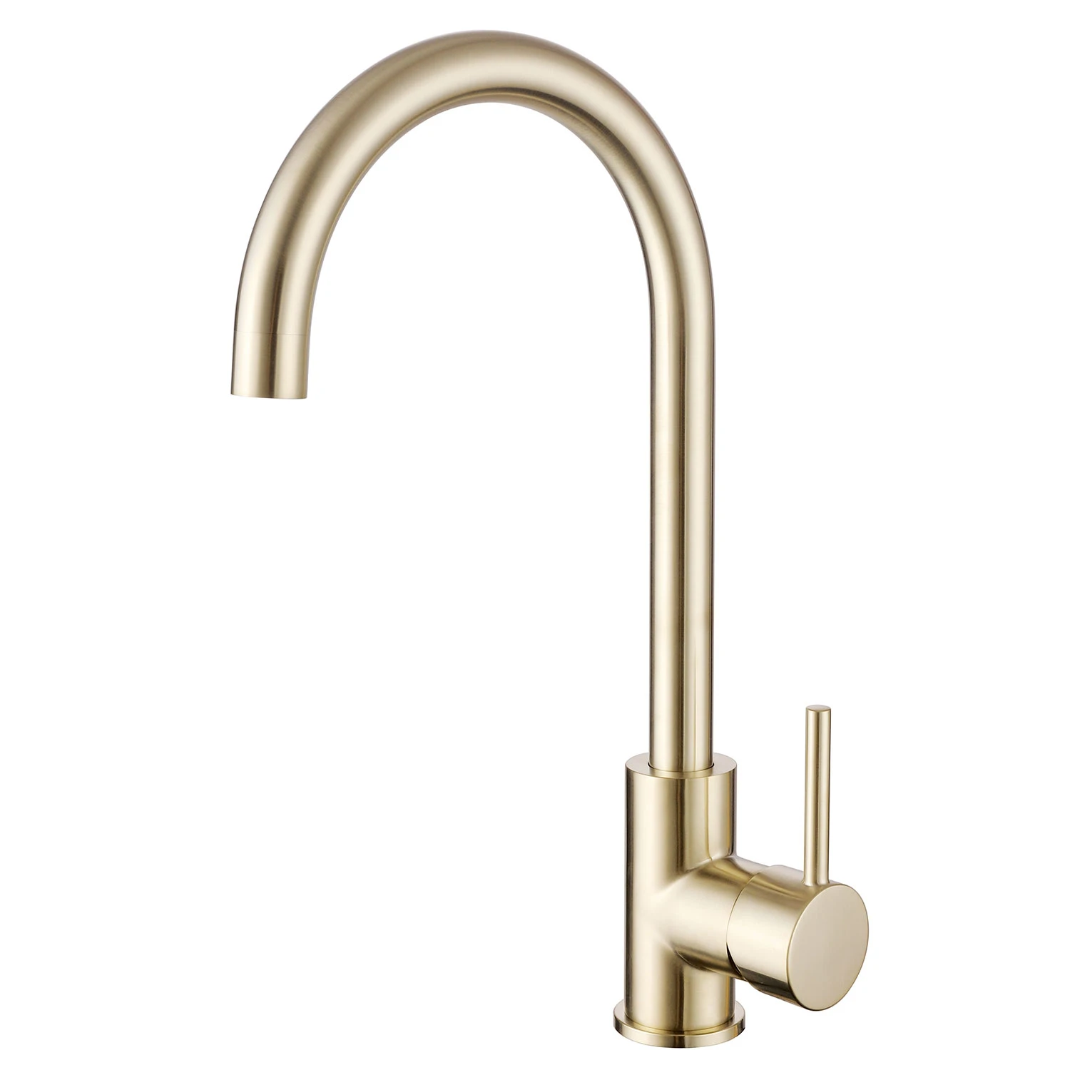 Vogue Linear Sink Mixer Brushed Brass