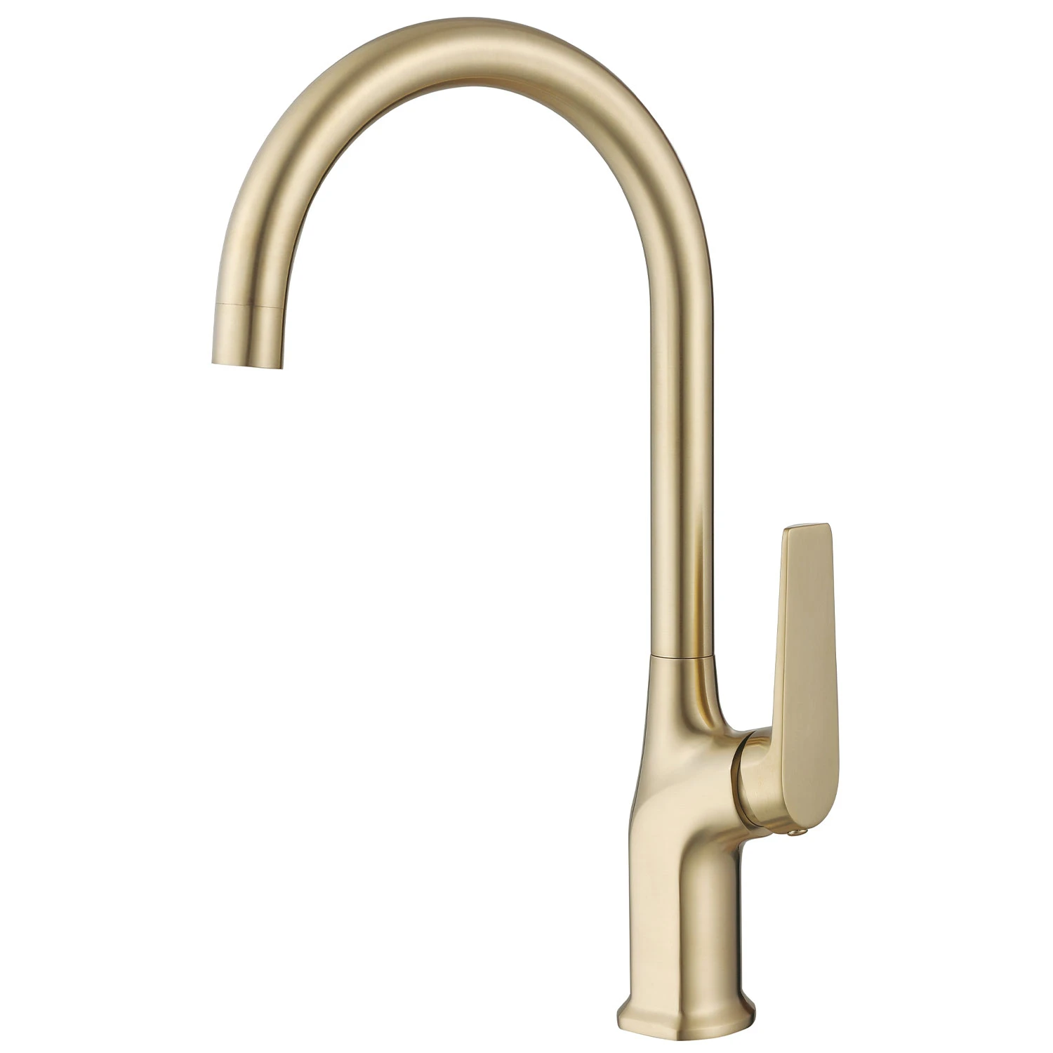 Klässich 55 Series Sink Mixer - Brushed Brass