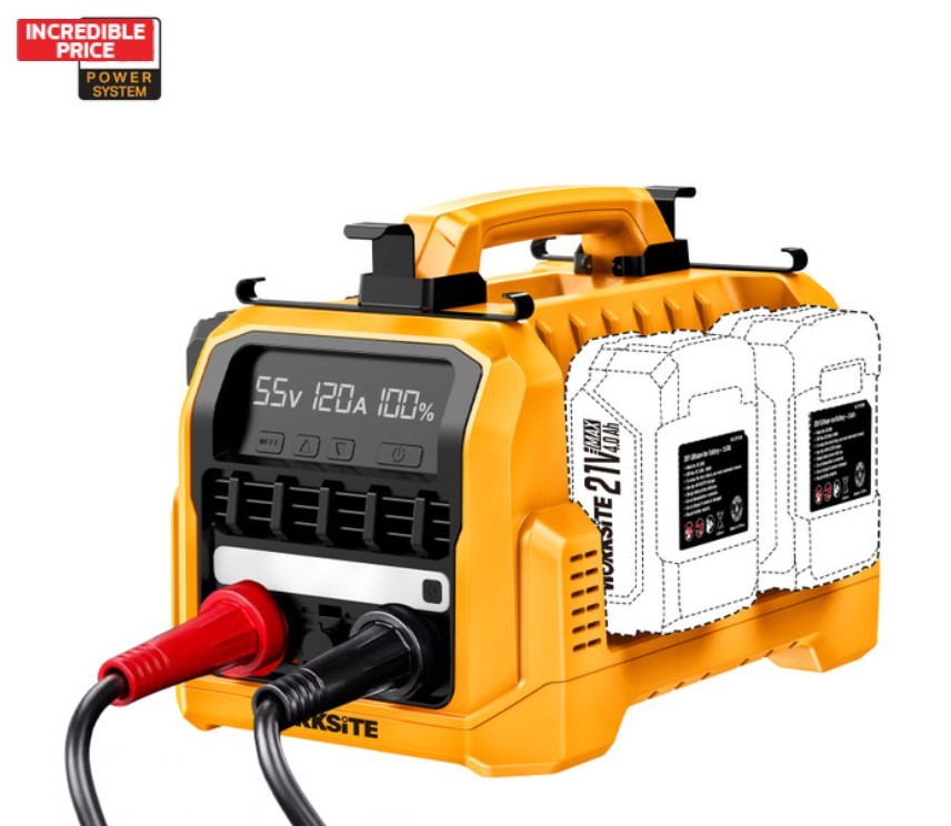 Cordless Welding Machine 120A 4x21V - SKIN ONLY - EXCLUDES BATTERY AND CHARGER